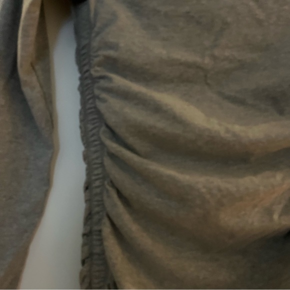 Aritzia TNA Malibu Chill Dress GREY - Picture 5 of 6